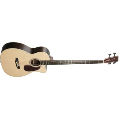 Martin BC-16E 4-String Acoustic-Electric Bass Guitar image 4