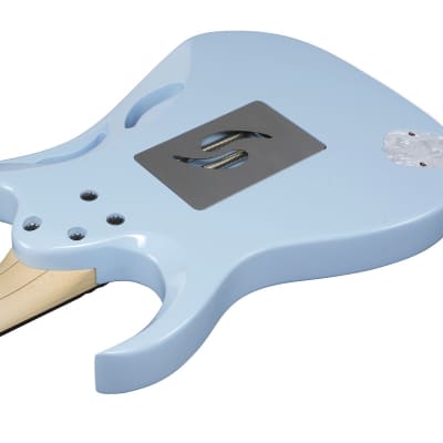 Ibanez Steve Vai Signature PIA3761 Electric Guitar - Blue Powder image 6