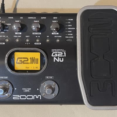 Reverb.com listing, price, conditions, and images for zoom-g2-1nu