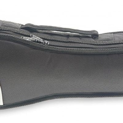 Quality 10mm Padded Nylon Gig Bag for Concert Size Ukulele -Stagg UKC10 STB10UKC for sale