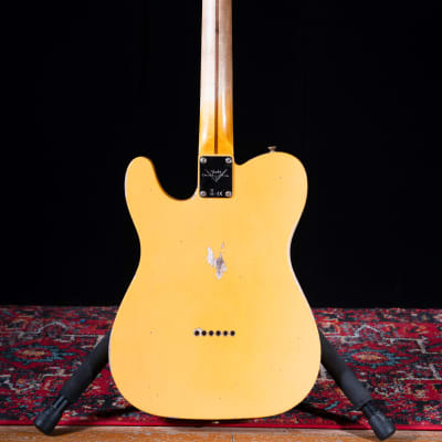 Fender Custom Shop '52 Telecaster Relic 2023 - Aged Nocaster Blonde image 3