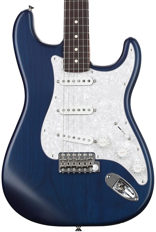 Fender Cory Wong Stratocaster - Sapphire Blue Transparent with Rosewood Fingerboard image 1
