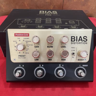 Reverb.com listing, price, conditions, and images for positive-grid-bias-distortion-pro