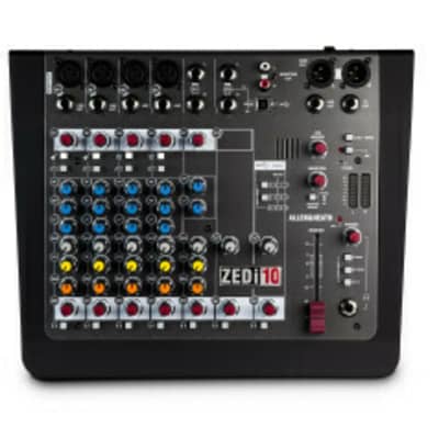 Allen & Heath ZEDi-10 10-channel Mixer with USB Audio Interface image 1