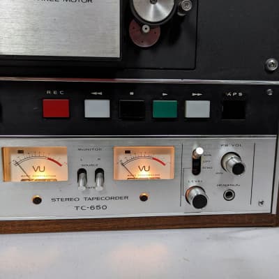 One Pair Vintage Sony RP102-2902 Audio REC Head For TC-650 Reel