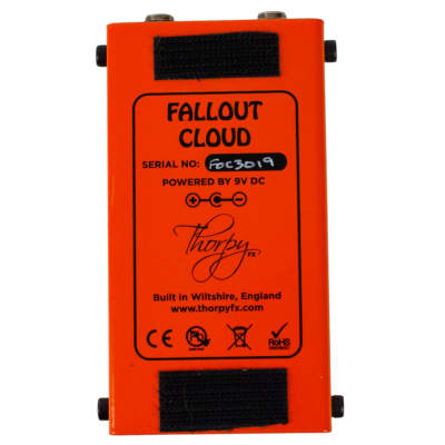 Used ThorpyFX Fallout Cloud Fuzz Pedal image 3