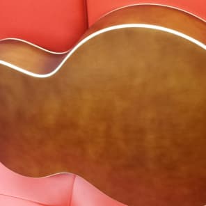 Gretsch G9550 New Yorker Archtop Acoustic Guitar 2014 Antique Burst image 6