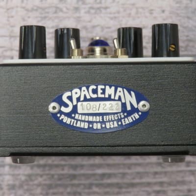 Spaceman Effects Polaris Resonant Overdrive Black Edition Pedal Overdrive Guitar Pedal (Cleveland, OH)  (TOP PICK) image 5