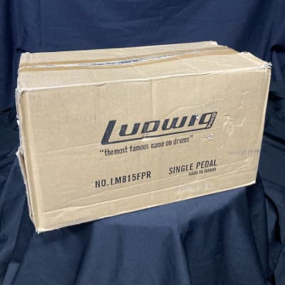 Ludwig LM815FPR Bass Drum Pedal, New in Box image 12