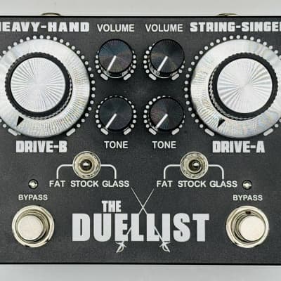 Reverb.com listing, price, conditions, and images for king-tone-the-duellist-black