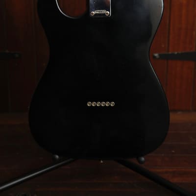 Stagg Custom Deluxe Telecaster Black Electric Guitar Made in Japan Pre-Owned image 7