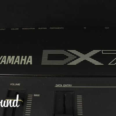 YAMAHA DX7 Digital Programmable Algorithm Synthesizer W/ Hard Case [Very good] image 21