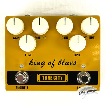Reverb.com listing, price, conditions, and images for tone-city-king-of-blues