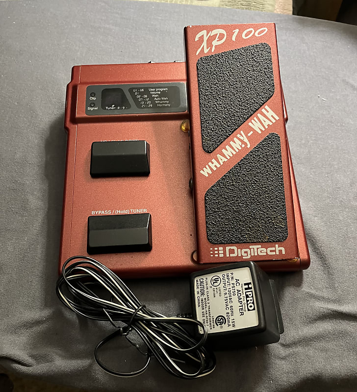 DigiTech XP-100 Whammy Wah