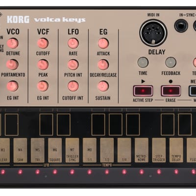 Korg Volca Keys Analogue Loop Synth w/ Power Supply image 2