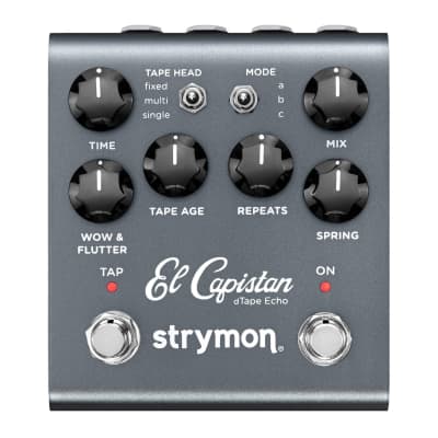 Reverb.com listing, price, conditions, and images for strymon-el-capistan