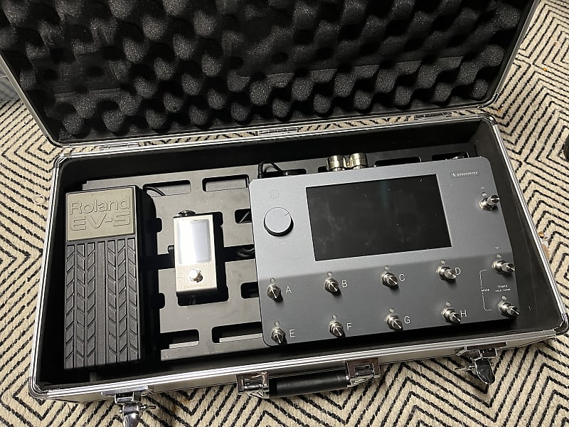 Neural DSP Quad Cortex pedalboard Reverb