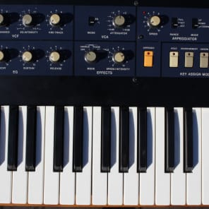 Korg PolySix with ModyPoly MIDI upgrade kit, Recapped, Tuned