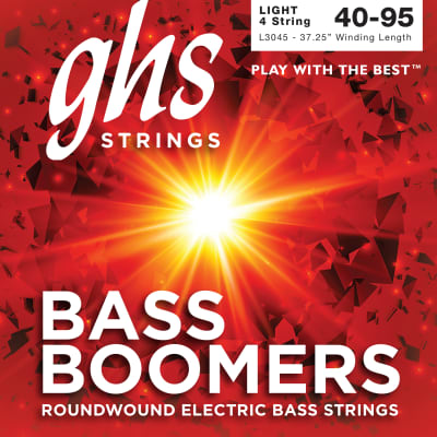 GHS Bass Boomers L3045, 4-String 40-95 image 1