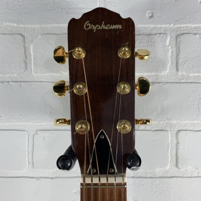 1970's Orpheum Resonator Acoustic Guitar - Del Vecchio Dinamico Replica image 13