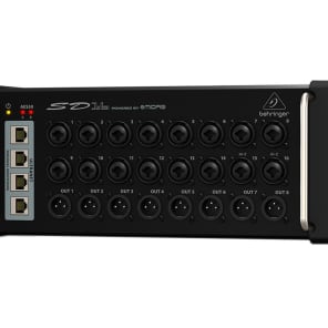 Behringer SD16 I O Box 16-Preamps 8-Outputs