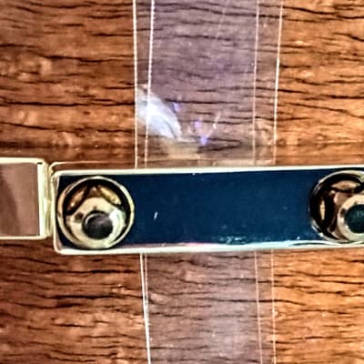 Unmarked ANTIQUE SNARE DRUM SHELL W/ RINGS 14 X 3&15/16"- FREE SHIP TO CUSA! Late 1920's to Early 40's - 1 ply Steambent Mahogany w/ Maple Rings & Bird's Eye Veneer image 8