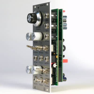 Noise VCA with state variable VCF and VCA - minijack version image 4