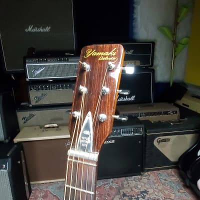 Yamaki No 120 Deluxe Folk 1971 - Natural | Reverb