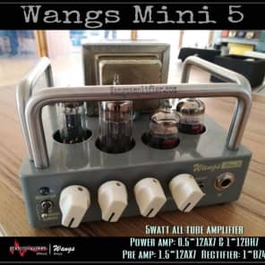 Wangs Mini 5 tube amp -  FREE SHIPPING image 3