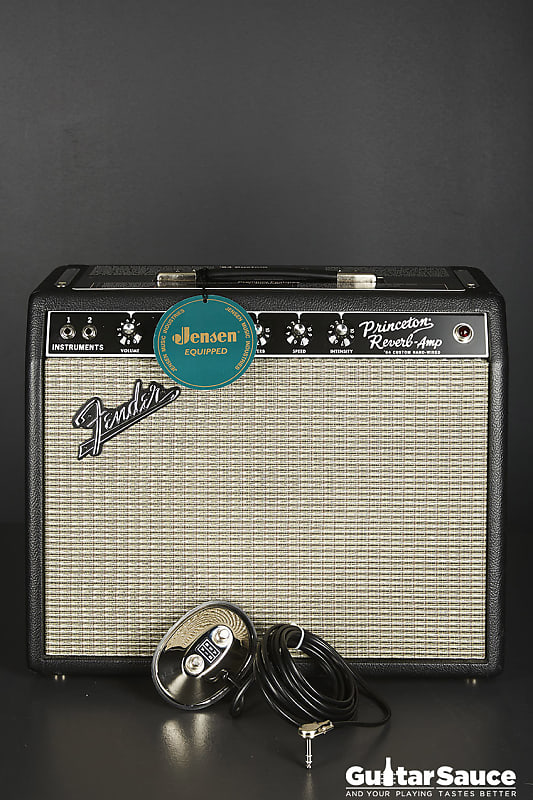 Fender Princeton Reverb-Amp 64 Custom 2024 (COD AMP_00023) image 1