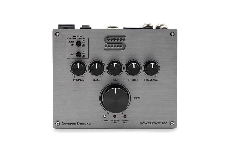 Seymour Duncan PowerStage 200 | power amplifier pedal image 1
