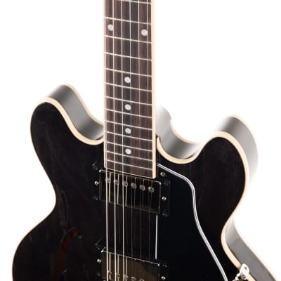 Gibson ES-339 Semi Hollow - Trans Ebony image 6