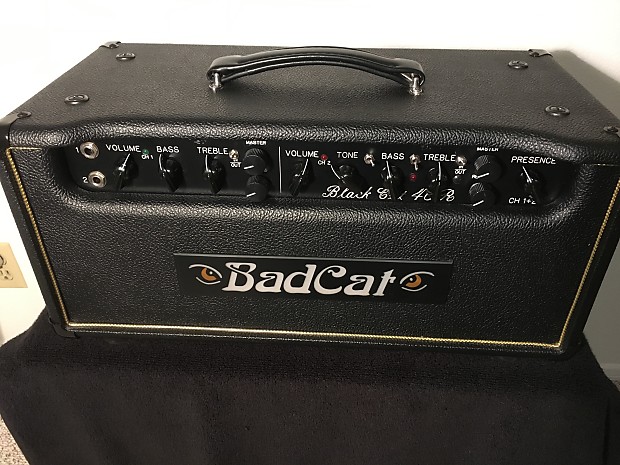 Bad Cat Black Cat 40R 40-Watt Guitar Amp Head with Reverb image 1