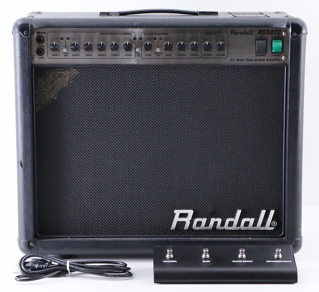 Randall RG50TC 2-Channel 50-Watt 1x12" Guitar Combo image 2
