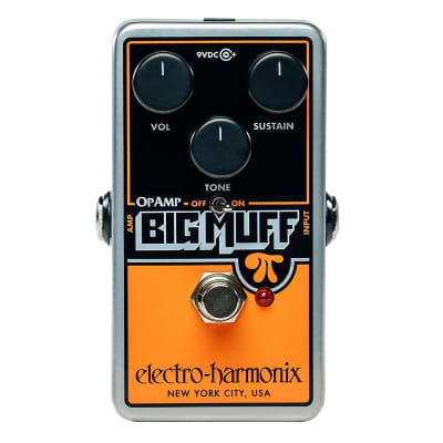 Reverb.com listing, price, conditions, and images for electro-harmonix-op-amp-big-muff-pi