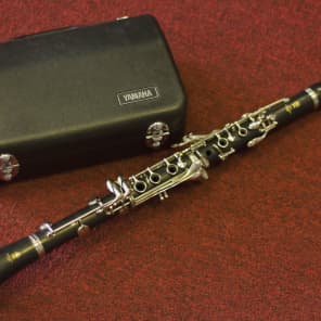 Yamaha 250 Bb Clarinet w/Case & Vandoren B45 Mouthpiece -  YCL-250 image 1