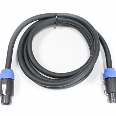 Elite Core 8 Pole 13 AWG 10 ft Speaker Cable w/Speakon Neutrik NL8FC Connectors image 1