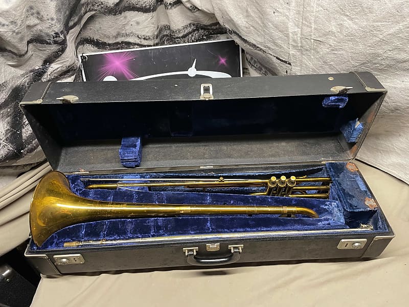 King Model 3B Concert Trombone with Case image 1