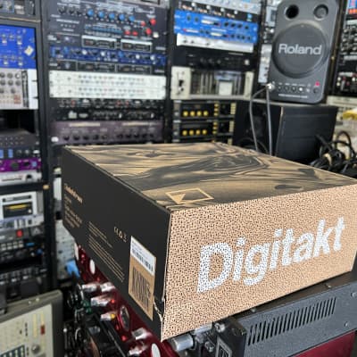 Elektron Digitakt 8-voice Drum Computer and Sampler New  //ARMENS// image 1