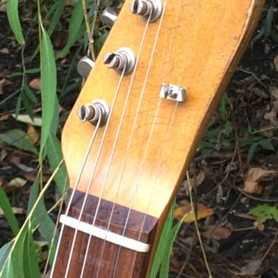 Vintage Custom Telecaster 1990s Classic Blonde Custom Built Relic Aged Nitro Neck Esquire ES63 image 9