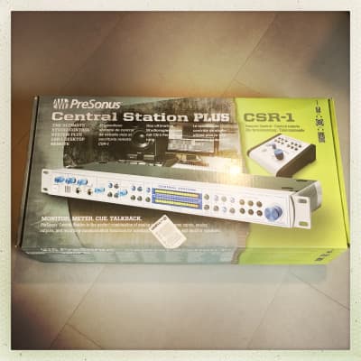 PreSonus Central Station Plus Monitor Controller with Remote Control