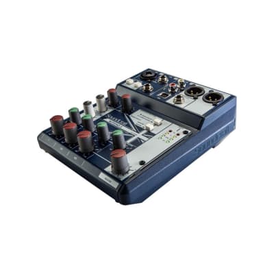 Soundcraft Notepad-5 Small-Format Analog Mixing Console with USB I/O image 3