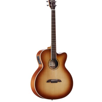 Alvarez ABT60CESHB - Bariton Cutaway Acoustic / Electric Guitar image 1