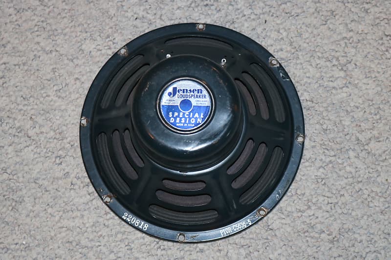 ジャンク　JENSEN P10R  1958年　ヴィンテージ Vintage 1958 Jensen P10R Speaker | Reverb