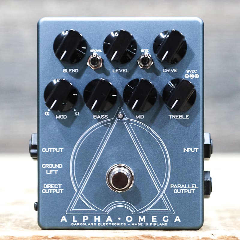 Darkglass Electronics Alpha Omega