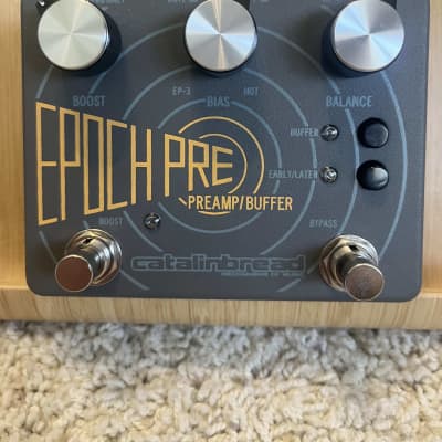 Reverb.com listing, price, conditions, and images for catalinbread-epoch-pre