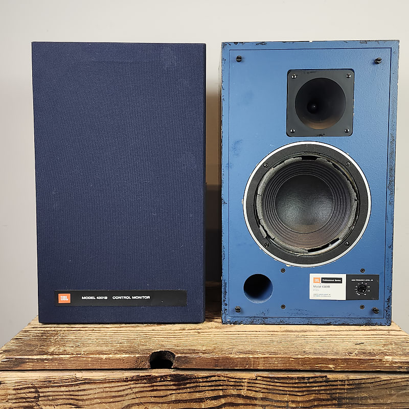JBL Model 4301B ペア　CONTROL MONITOR JBL Model 4301B ペア CONTROL MONITOR JBL Model 4301B Control