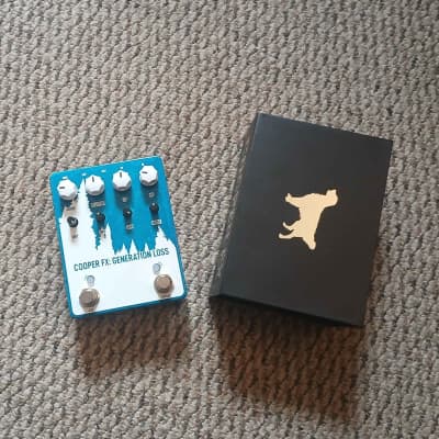 Reverb.com listing, price, conditions, and images for cooper-fx-generation-loss-v2