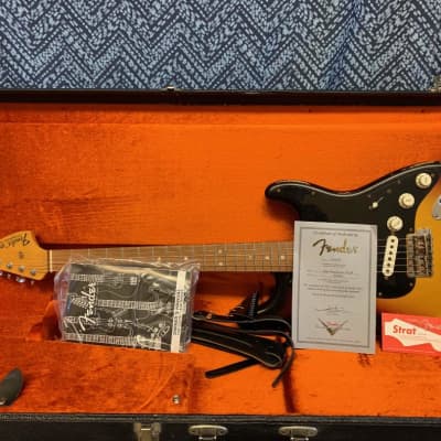 Fender Custom Shop 69 Strat Heavy Relic New Old Stock - Sunburst 7.6 pounds image 15