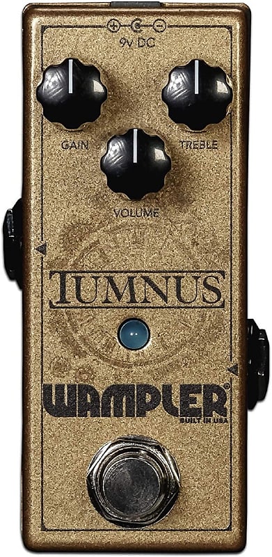 Wampler Pedals Tumnus Overdrive Guitar Effects Pedal image 1